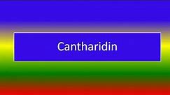 cantharidin