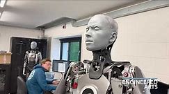 Ameca Humanoid Robot AI Platform