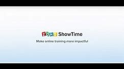 Zoho ShowTime - A single, comprehensive online training solution