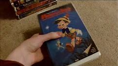 My Disney VHS Collection 2024 Part 1