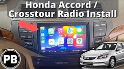 2008 - 2012 Honda Accord / Crosstour Radio Install (w/ Nav)