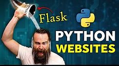 build a meme Python website (Flask Tutorial for Beginners)