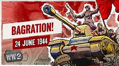Week 252 - The Greatest Pincer Movement in Military History - WW2 - June 24, 1944