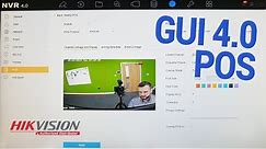 Hikvision GUI 4.0 POS How to Guide