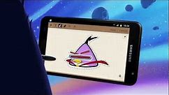 Angry Birds Lazer Bird Galaxy Note Teaser