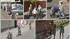 Przyłapani przez Google Street View na ulicach Chodcza. Może jesteś na którymś zdjęciu? [zdjęcia]