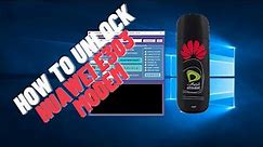 How to unlock any modem for all "SIM CARDS" | Huawei E303