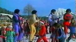 Michael Jackson - Blame It On The Boogie On Snow - The Jacksons - TV SHOW -