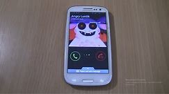 Samsung Galaxy S3 Duos Angry Luntik Over the Horizon Incoming call