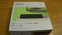 Sony (blu-ray player unboxing) BDP-S1700