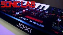 Roland JD-XI Crossover Synth - Review