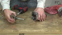 Milwaukee Reciprocating Saw Repair - How to Replace the Spindle