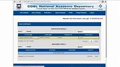 05 Student Registration With Aadhaar - CVL NAD