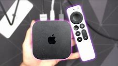 Apple TV 4K 2022 128GB WIFI + Ethernet: Unboxing, Setup & First Impressions