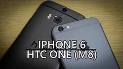 iPhone 6 vs HTC One (M8) - Quick Look