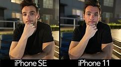 iPhone SE vs iPhone 11 Camera Comparison! Are They The Same?