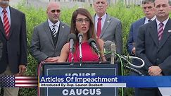 Colorado Rep. Lauren Boebert Introduces Articles Of Impeachment Against President Biden & Vice P