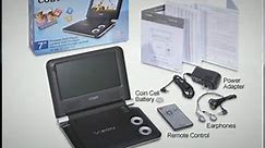 Top Deal Review -  Coby TFDVD7009 7 Inch Portable DVD Player