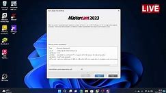 How To Install MasterCam 2023 Full Activation Code 100% Work !! Full #mastercam #cam