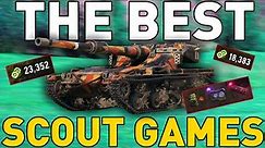 The BEST Scout Games!!! World of Tanks