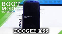 How to Enable Boot Mode in DOOGEE X55