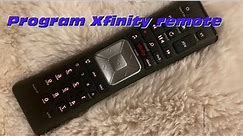 How To program your Xfinity remote to your TV￼