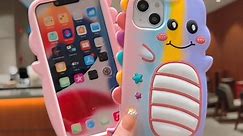 3D Unicorn Soft Silicone Case for iPhone 13 14 6.1 inch