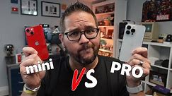 iPhone 13 mini VS iPhone 13 Pro - WHICH SHOULD YOU CHOOSE?