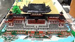 LEGO Japanese Temple and Reflecting Pond | Bricks Cascade 2020