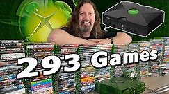 My original XBOX Game Collection (293 Games: Uncommon, $$$ & Hidden Gems)