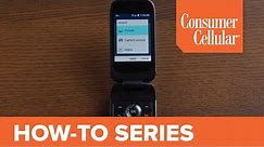 Consumer Cellular Link: Adding Photos to Text Messages (9 of 14) | Consumer Cellular