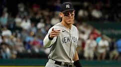 Aaron Judge BLOWS internet, donning Yankees PINSTRIPES after $360 million 9-year deal, MLB Twitter reacts