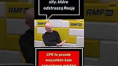 CPK kluczowe dla bezpieczeństwa Polski - Gen. Andrzejczak u Mazurka
