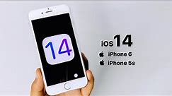 Install iOS 14 in iPhone 5s,6 || How to install iOS 14 in iPhone 5s,6
