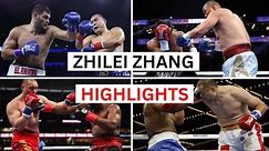 Zhilei Zhang (19 KO's) All Knockouts and Highlights