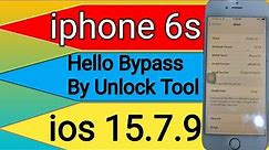 How To iPhone 6 iCloud Unlock - IPhone 6 iOS 12.7.9 ICloud Bypass Free 2023
