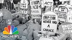 What The AIDS Crisis Can Teach Us About The Coronavirus Pandemic | NBC News NOW