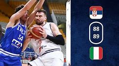 Srbija - Italija Akropolis kup Najbolji momenti | Serbia - Italy Acropolis Cup 2023 Full Highlights