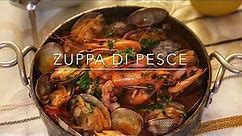 How to make Italian seafood stew "zuppa di pesce" ( Capri Inspired)