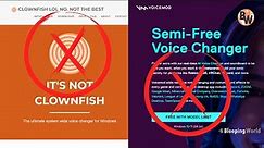 Best FREE AI Voice Changer | Better Than Clownfish & VoiceMod Realtime