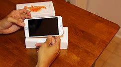 Apple iPhone 6s Plus unboxing - video Dailymotion