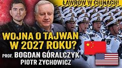 Zderzenie mocarstw. Czy Rosja pomoże Chinom w wojnie z USA? — prof. Bogdan Góralczyk i P. Zychowicz