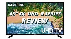 Samsung 43 inch UHD TV Series 6 NU6900 - Honest Review