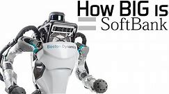How BIG is SoftBank? (They Own Boston Dynamics & 99% of Smartphone Chips)