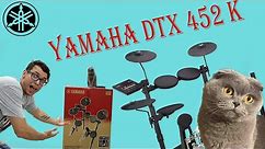 Yamaha DTX452K | Electronic drum set | UNPAKING | Assembling | Electronic drums | Yamaha drums