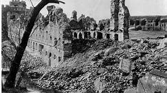 Cytadela w Poznaniu. Tak wyglądał zniszczony po wojnie Fort Winiary. Zobacz zdjęcia z lat 1945-1946 [GALERIA]