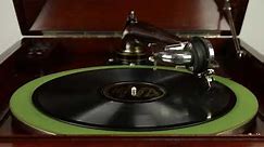 1920 Mahogany Victrola Wind Up Record Player Phonograph Model VV-X