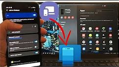 How To Use Link To Windows With Your Phone Companion | Mirror Your Phone On Your PC!