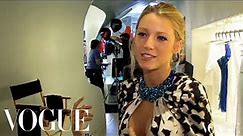 Blake Lively and the Gossip Girl Cast Talk Fashion's Night Out | Vogue