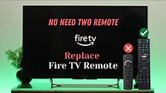 How to Use Sony Bravia TV Remote as Amazon Fire TV Stick Remote!